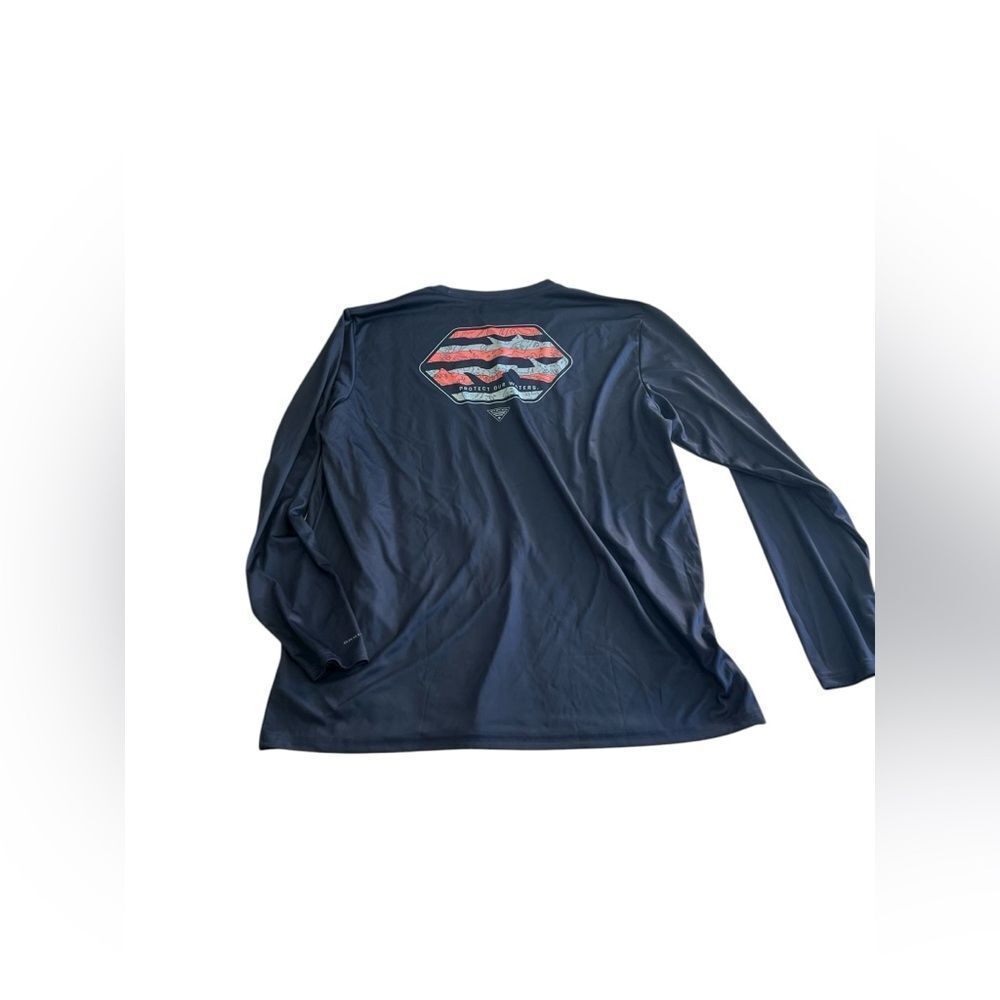 💘COLUMBIA PFG Terminal Tackle Long Sleeve Shirt XL NWOT - Picture 7 of 7
